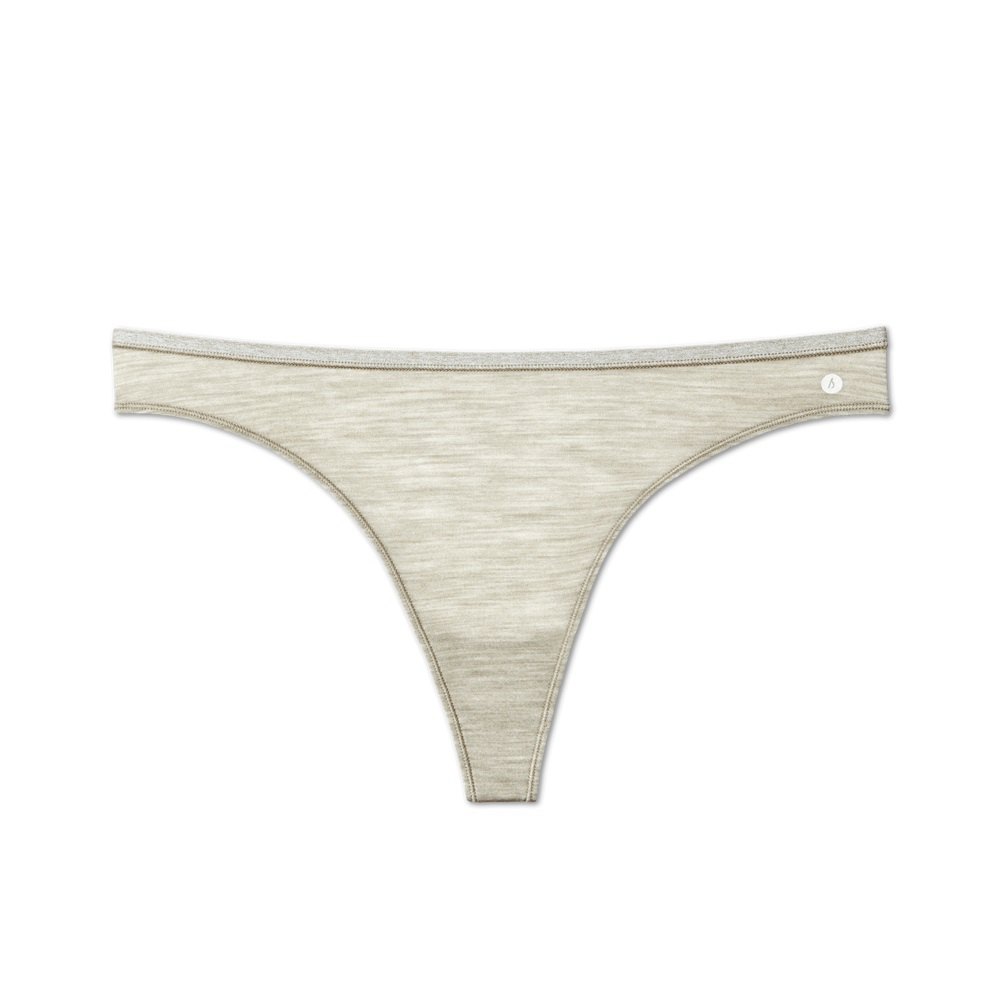 Allbirds Women's Briefs Beige - Trino® Thong - 08351JFRQ